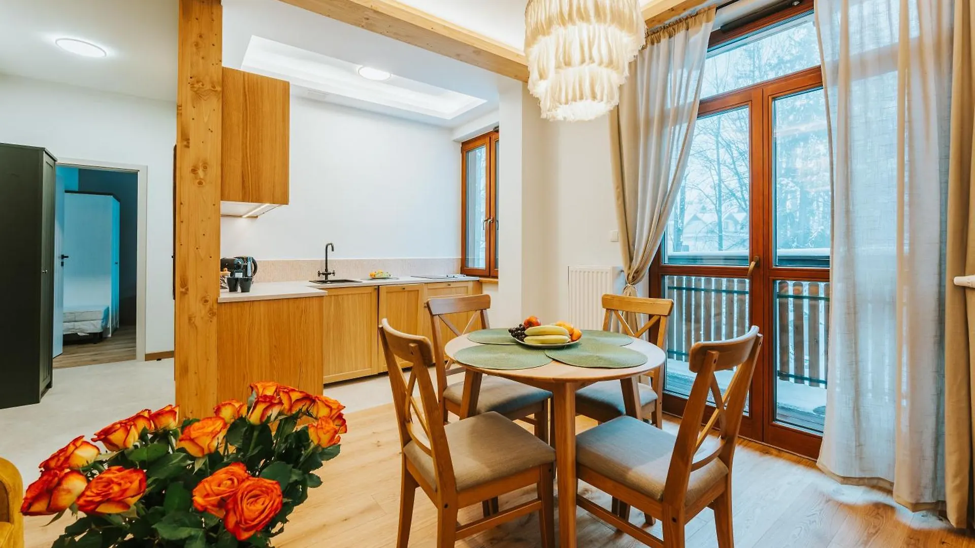 Visitzakopane Apartament Miodowy Zakopane