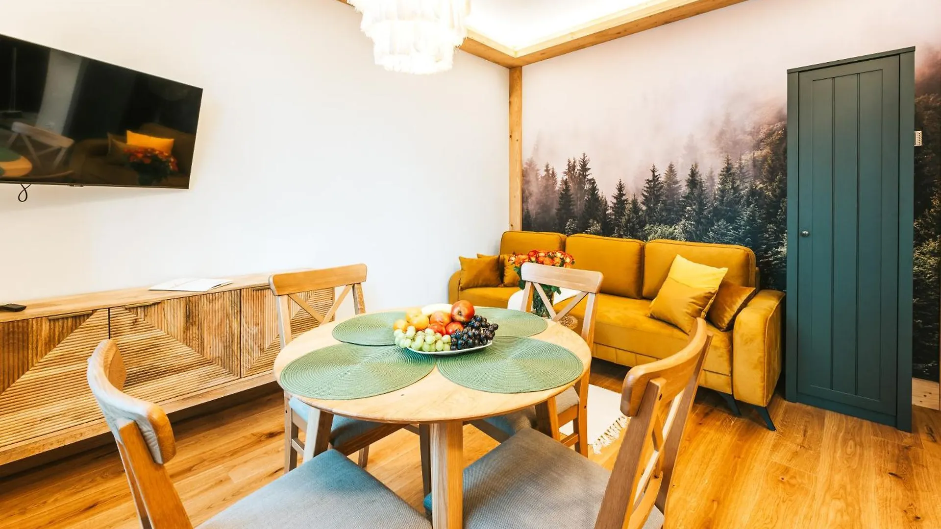 Apartment Visitzakopane Apartament Miodowy