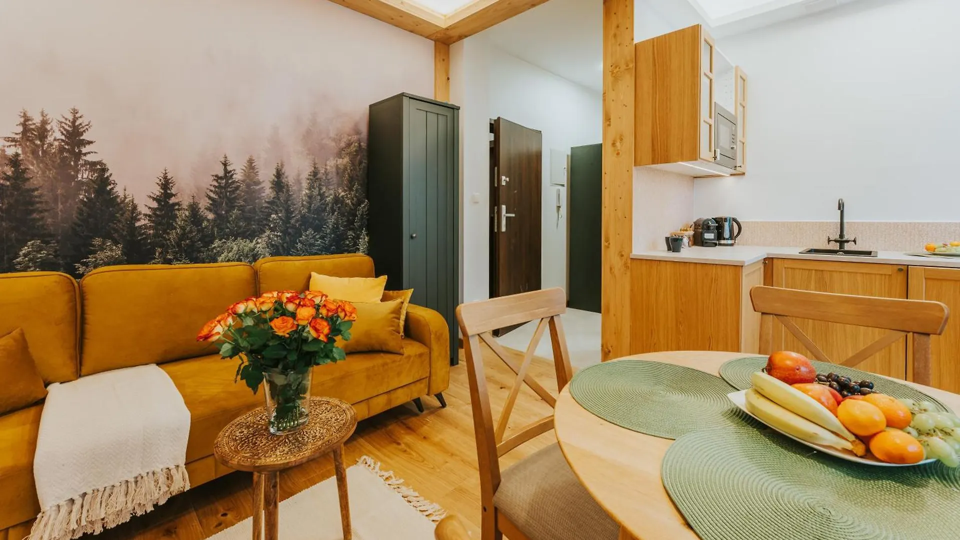 Visitzakopane Apartament Miodowy Apartment